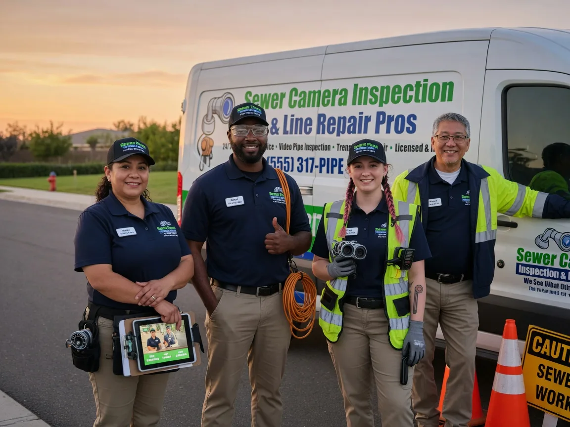 Sewer Line Repair company in Pomeroy, WA