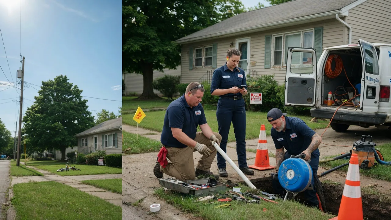 Sewer Line Repair in Pomeroy, WA near me